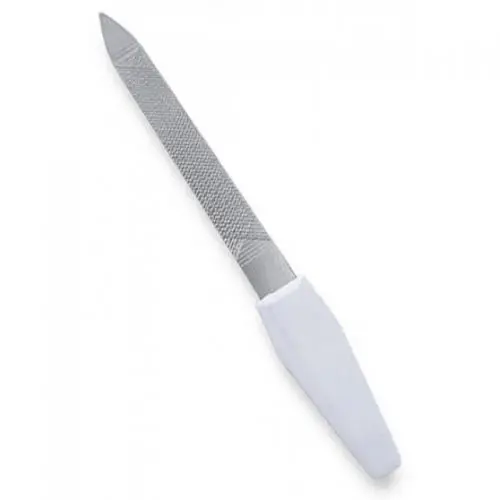 Высококачественная пилка для ногтей из нержавеющей стали отличное качество