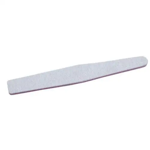 Customized High Quality Emery Board Half Moon Zebra Nail File OEM Silkscreen Logo Promotion Balance Double Printing Accept YFN