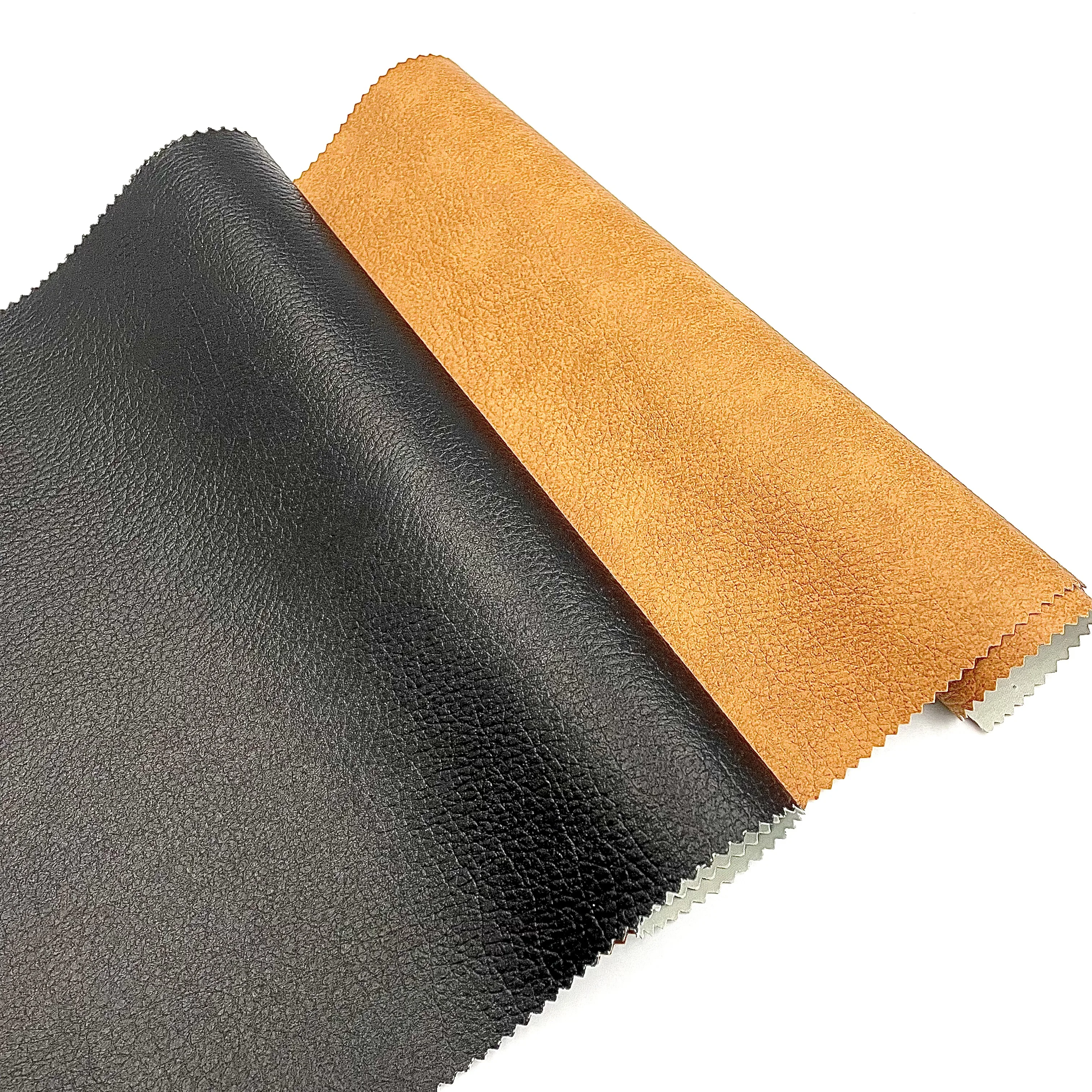 EPO Высококачественная Экологически чистая биоразлагаемая Водонепроницаемая ТПУ вспененная веганская кожа для автомобильных сидений