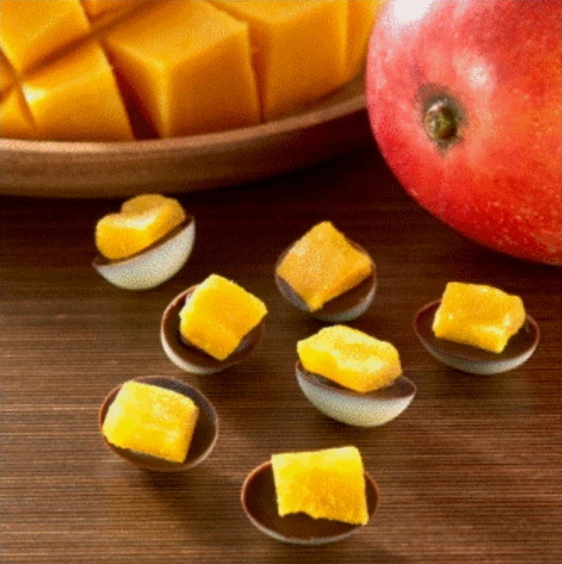 Тайваньский шоколад с манго