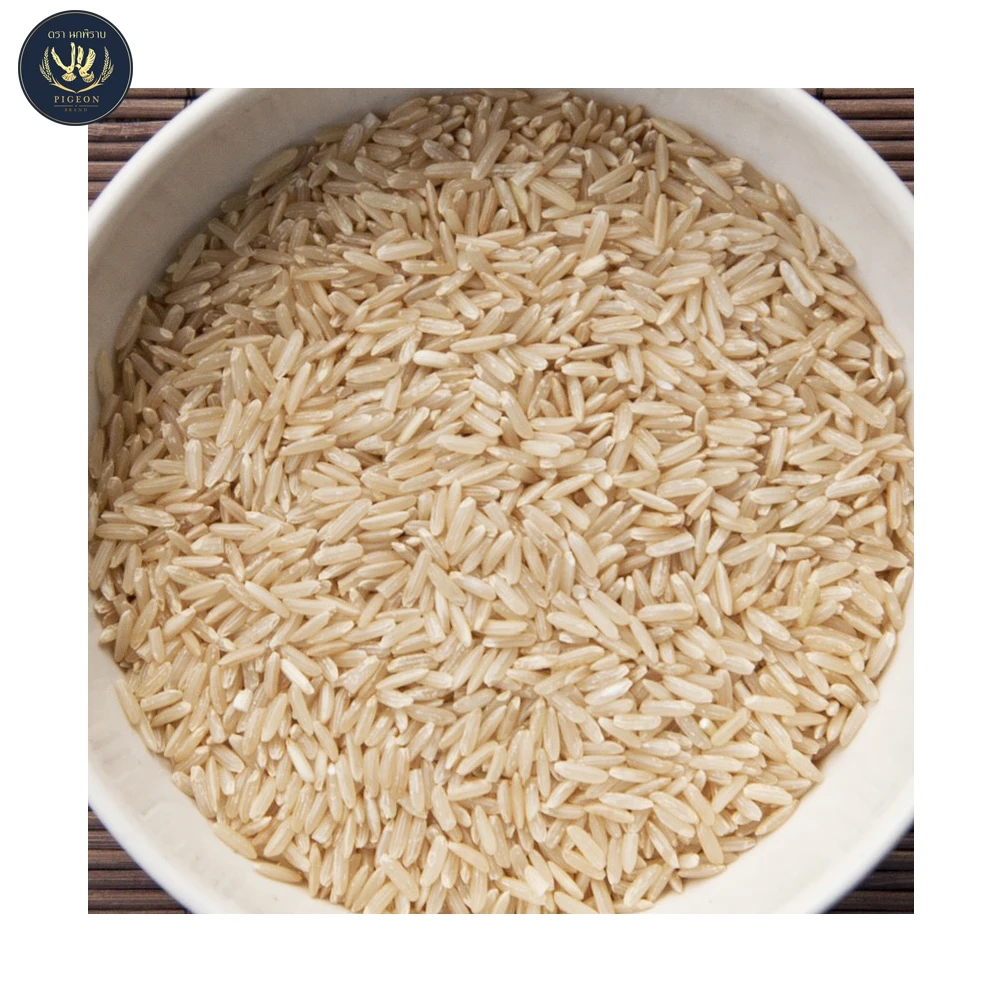 Коричневые тайские контейнеры для риса Hom Mali, высокое качество, сертифицированный рисовый завод