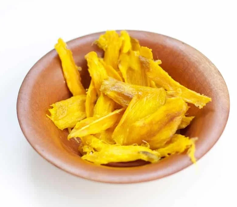 Organic Natural Air Dried Sliced Mango