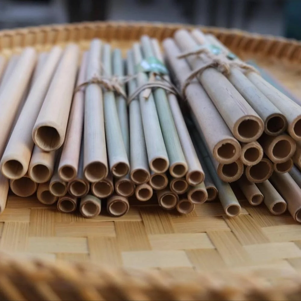 
bamboo straws 
