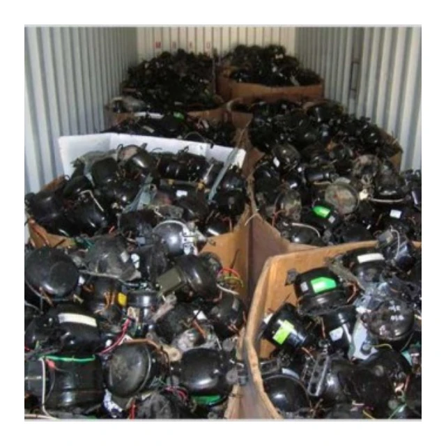 100% Fridge And Ac Compressor / Ac And Fridge Compressor Scraps For Sale