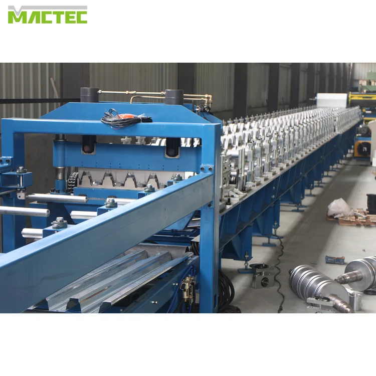 Factory Directly Supply Metal Sheet Floor Decking Tile Making Machine
