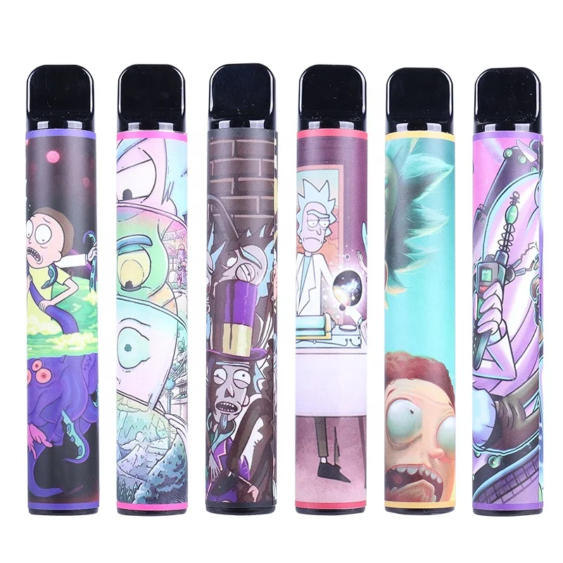 Высокотехнологичный перезаряжаемый вейп 5000 для оптовой продажи в Великобритании 2600] затяжки