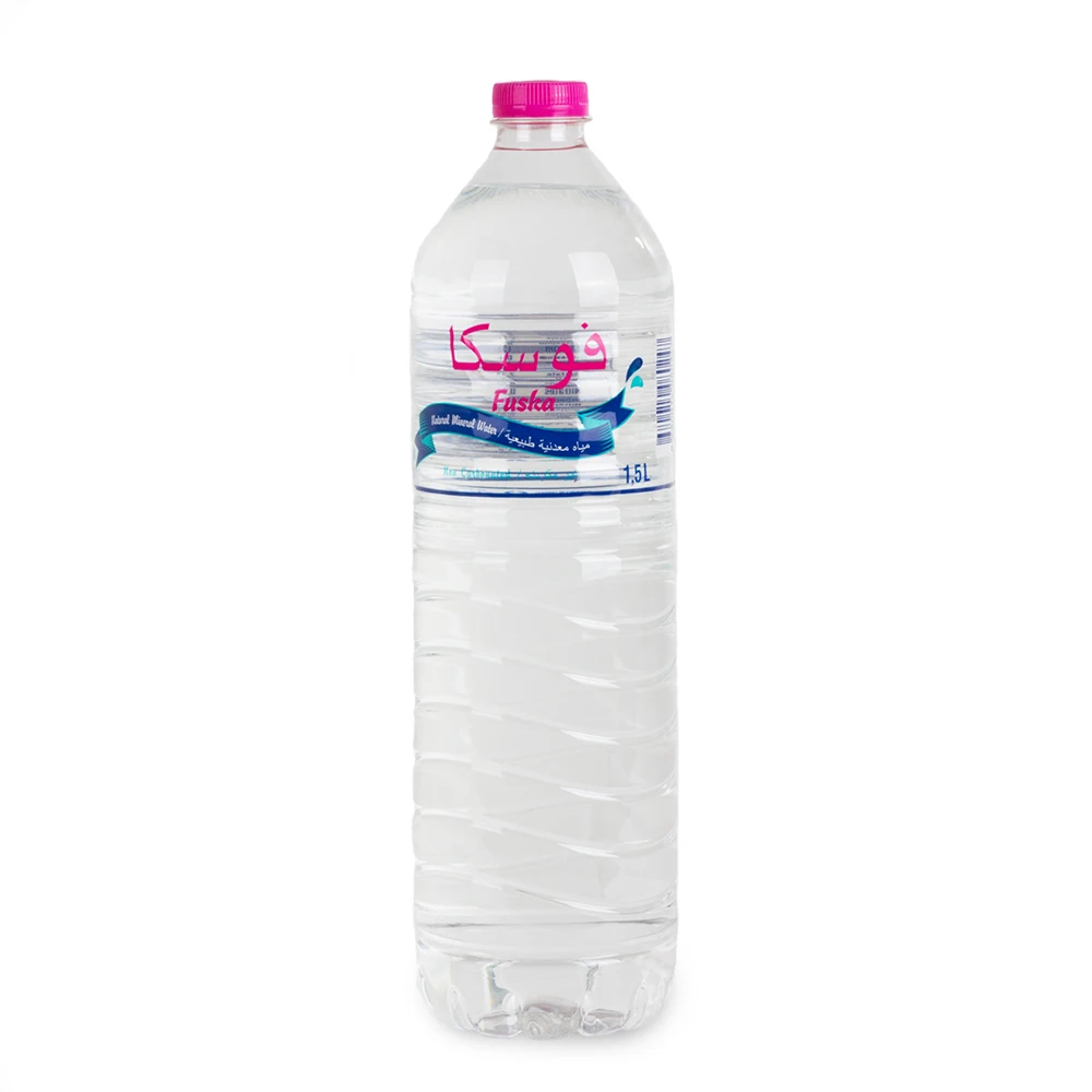 
Fuska Natural Spring Water plastic water bottle 1500 ml 