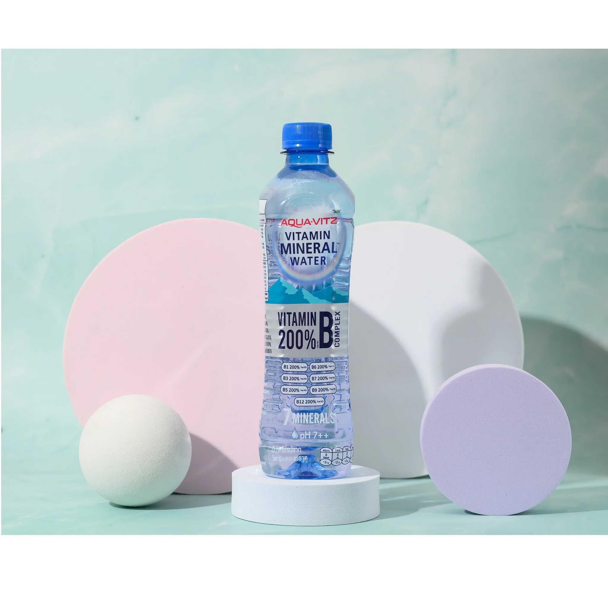 Вкус пресной воды полезный эффект Jele Aquavitz витамин B экспорт из