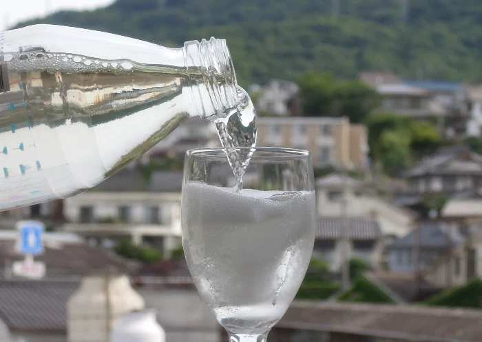 Sparkling sake 250ml fresh acidity Asian healthy alcohol drink