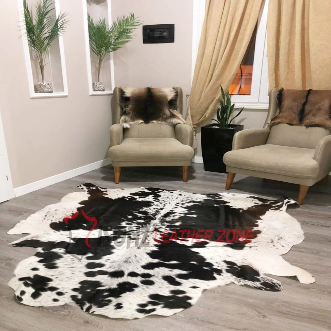 Напольный ковер из воловьей кожи и для оптовой продажи