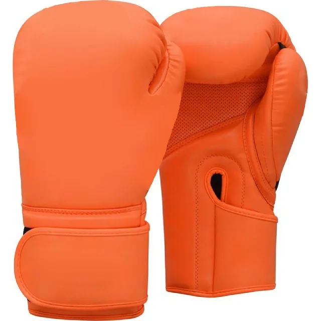 Производители на заказ с двигателем внутреннего сгорания Heavy Duty кожи боксерские перчатки из ПУ пробивая спортивные для занятий боксом оборудование