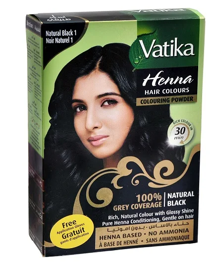 Hair colour natural hair dye
