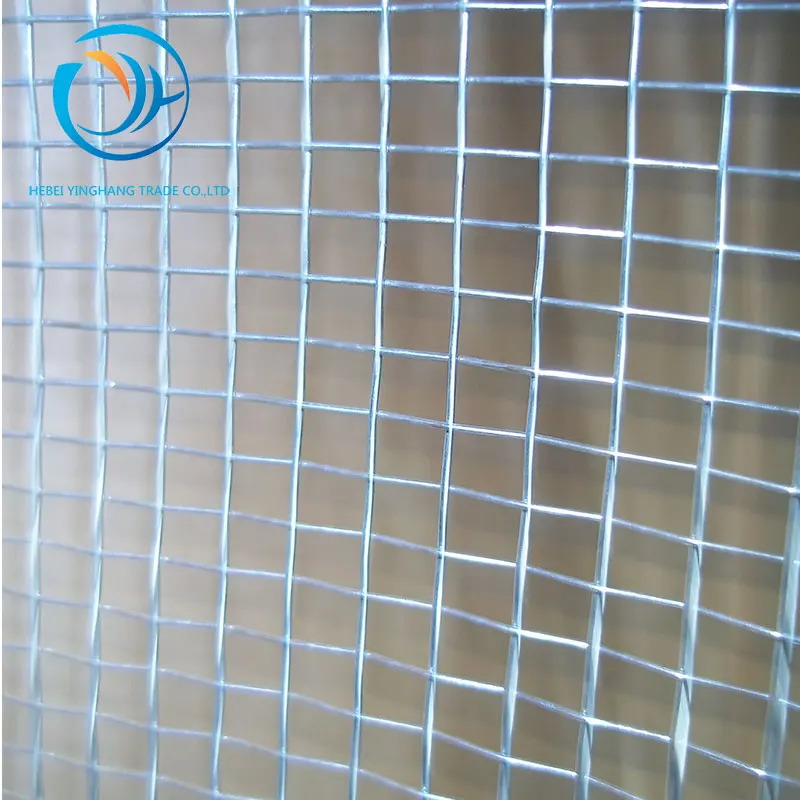 40X40 10kg/roll electro galvanized square wire mesh