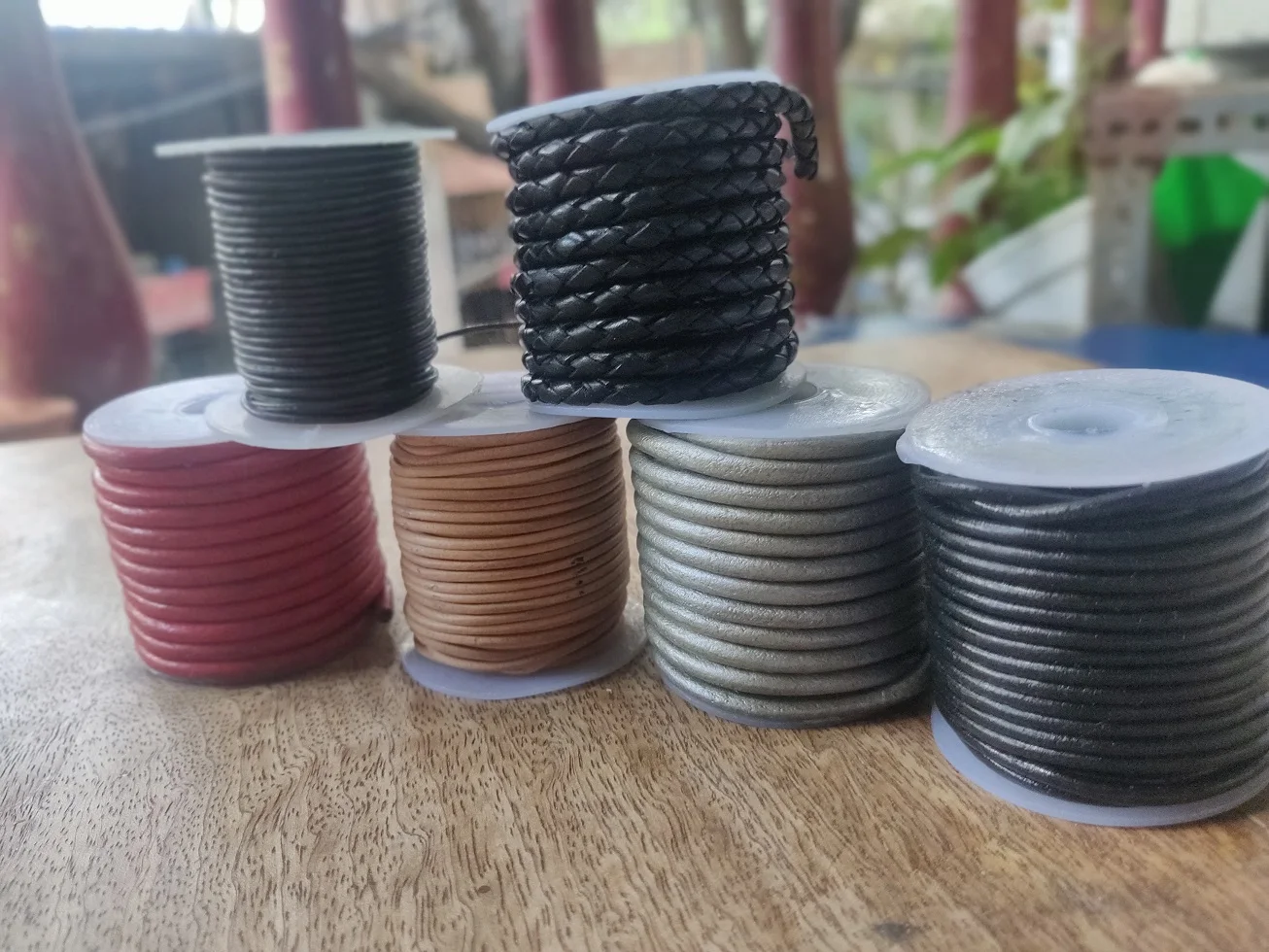 Waxed Cotton Cords in Rolls