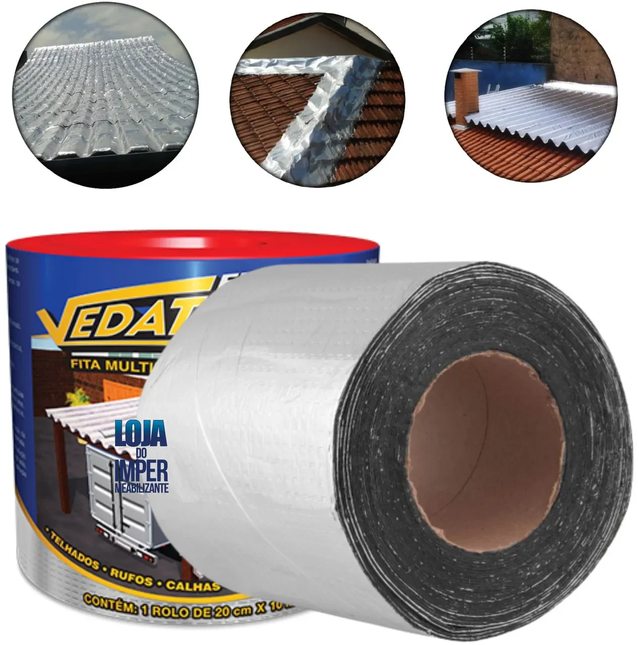 WATERPROOF ASPHALT ADHESIVE TAPE  SUITABLE TO SOLVE DRIPPING AND SEALING PROBLEMS