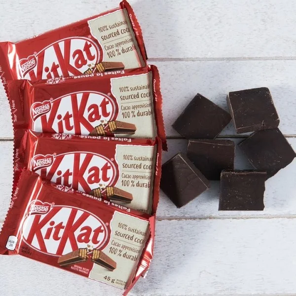 Шоколадный вкус молока KitKat доступен для продажи