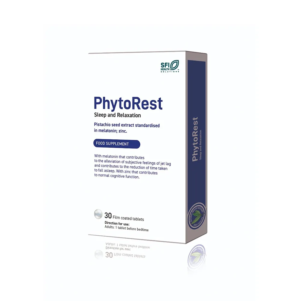 Swiss private label herbal extract herbal supplement melatonin tablets for sleep and relaxation