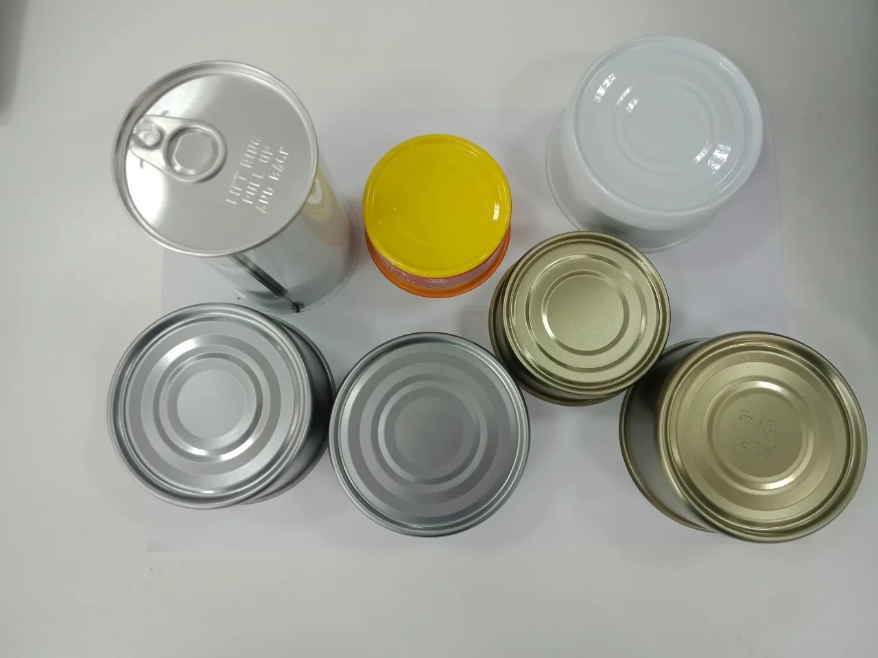 Exported High Quality Metal Food Can Metal Tuna Can and meat cans From Vietnam with manufacture foods