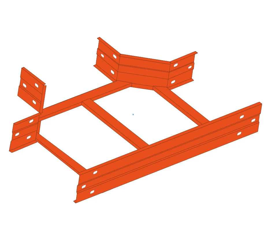 BHT Cable ladder has a dimension, Hot dip galvanized, manufacture complies with ISO 9001:2015, made in Viet Nam, high quality