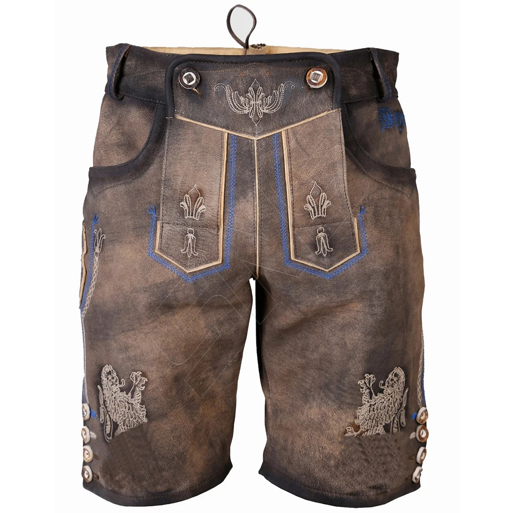 New traditional embroidery trachten bavarian laderhosen