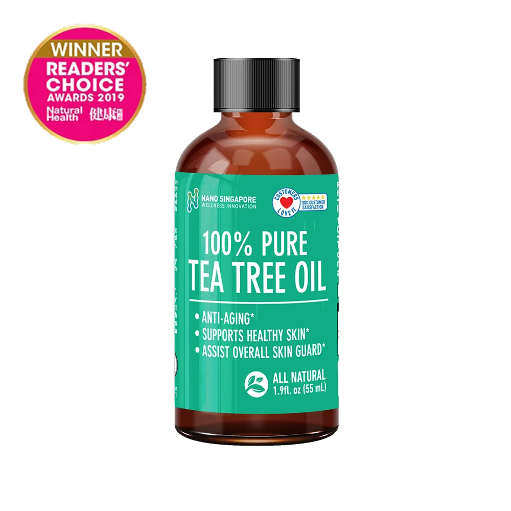 
 Лучшее натуральное масло чайного дерева, ароматерапия, эфирное масло, лечение акне  