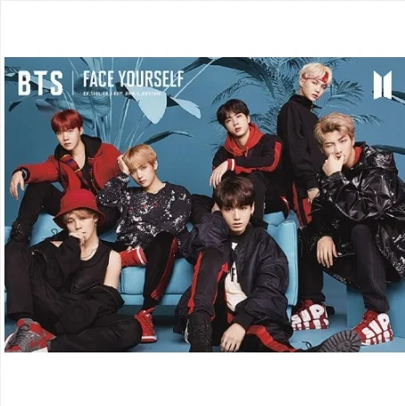 Альбом KPOP KIDOL BANGTAN BOYS FACE YOURSELF ограниченный выпуск японский