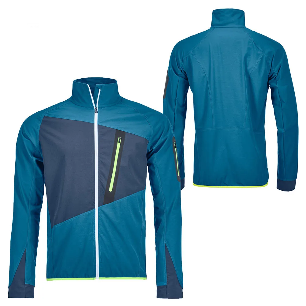 Мужская Уличная мягкая куртка с капюшоном