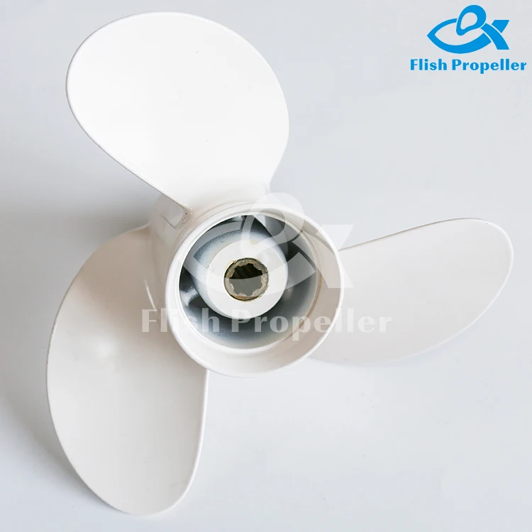 Aluminum Marine Boat Outboard Propeller For Yamaha Engine 2A/B F2.5A/3A 4A/5C/F4A  6A/B/8A/B