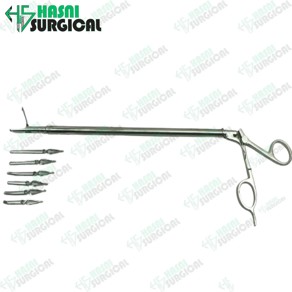  Высококачественные 10 мм 5 лапароскопические зажимные щипцы для бульдога набор инструментов от Hasni Suegical