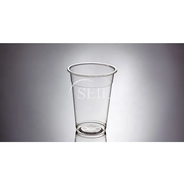 YM-500 Disposable PP Plastic Cups with Lid /  Cheap Price / 480ml Takeout Cold Drink Milk Bubble Tea, Fuit Juice, Boba Coffee Cu