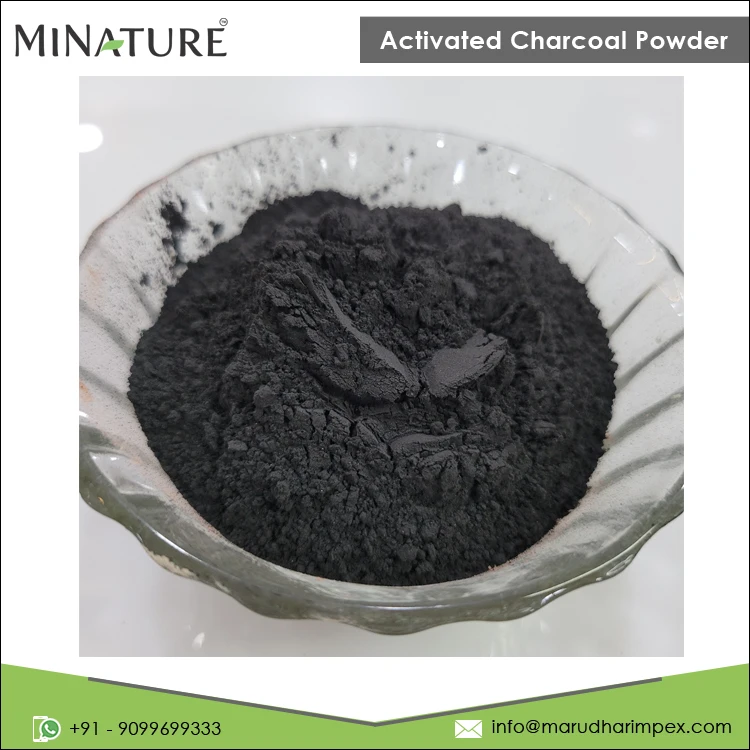 Leading Manufacturer of Wholesale Supply High Quality Activated Charcoal Powder at Competitive Price