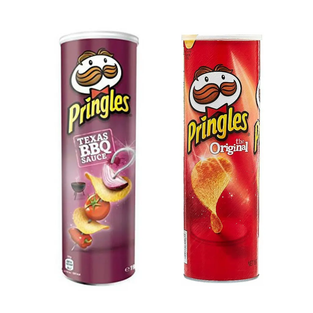 Best European Standard PRINGLES 165g Potato Chips For Sale