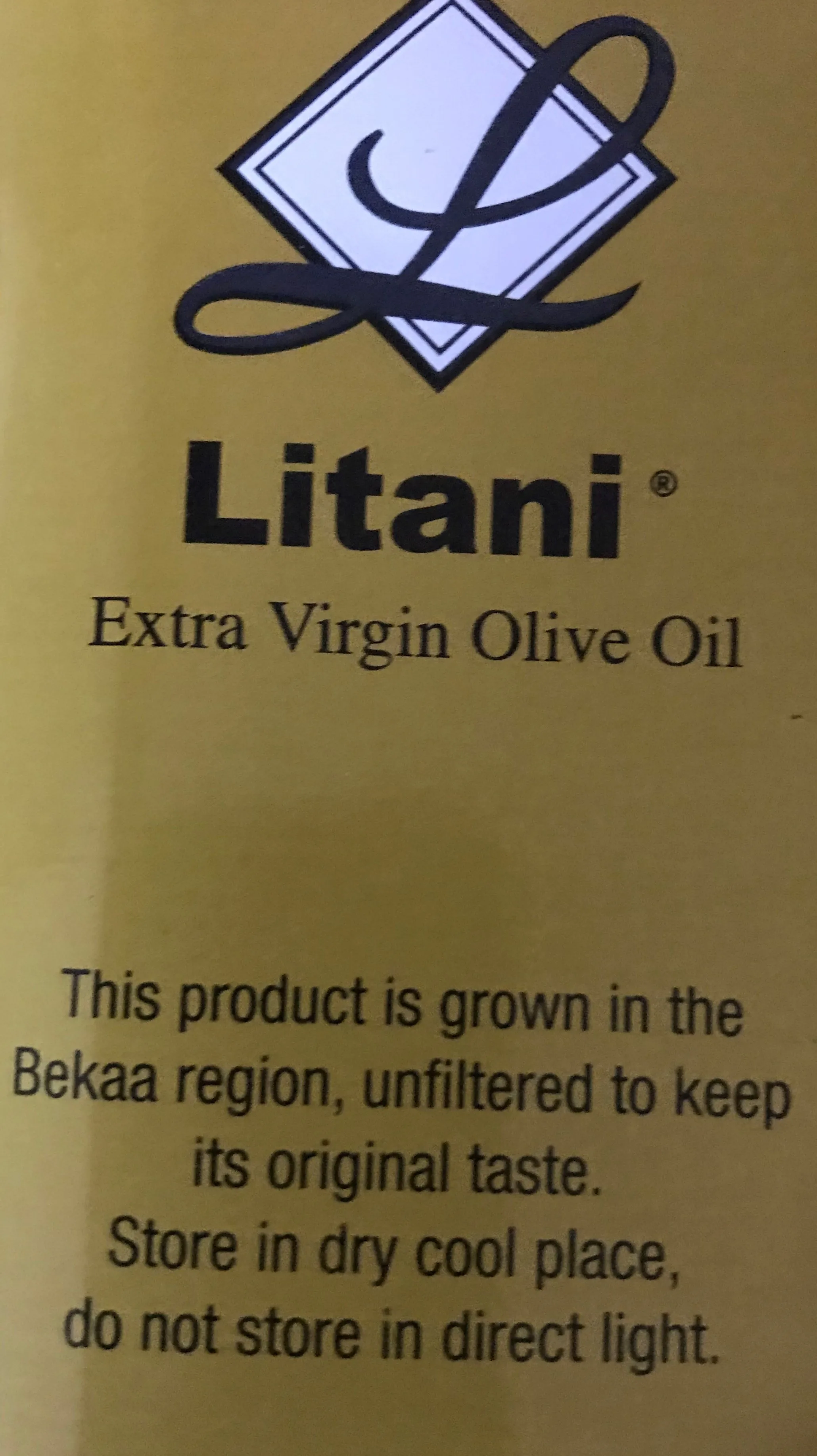 Litani Products CBD Infused Extra Virgin Olive Oil 5 fl oz Olive Oil Containers CBD Products