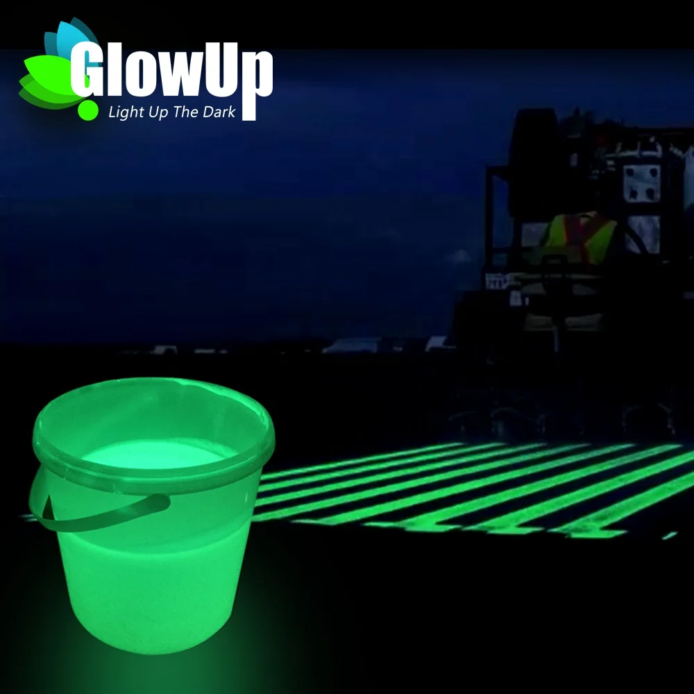 Quick-drying waterproof luminous paint, can be used for road painting