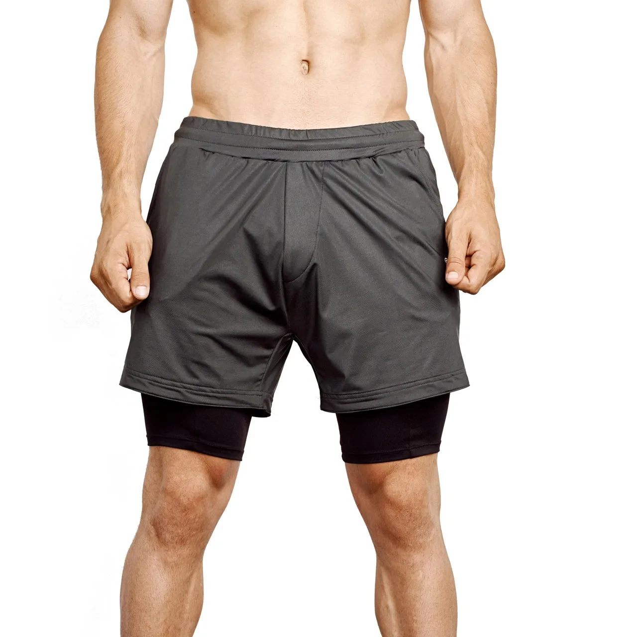 
High Quality cheap price of Men casual shorts polyester inner with lycra 