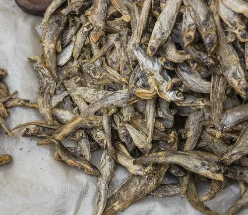  Качественная Сушеная Рыба Анчоуса доступная в Таиланде