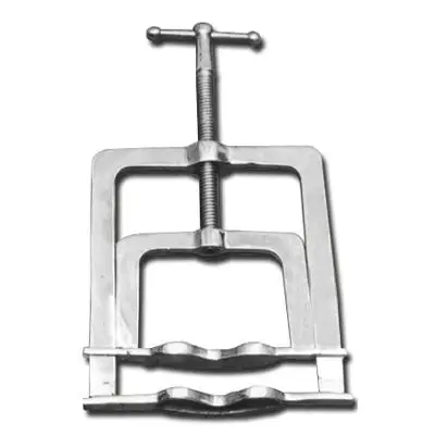 Производство Пакистана стоматологический кляп 5 дюйма с черным резиновым покрытием