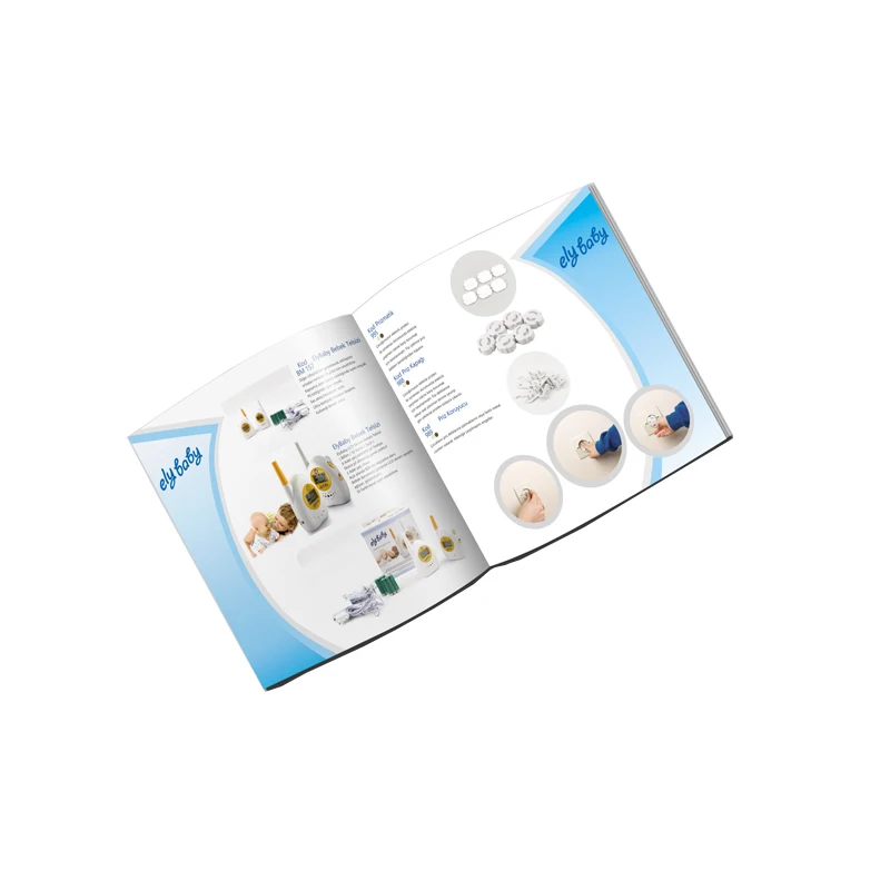 Customized A4 Hard and Softcover Book/Booklet/Magazine/Brochures Printing