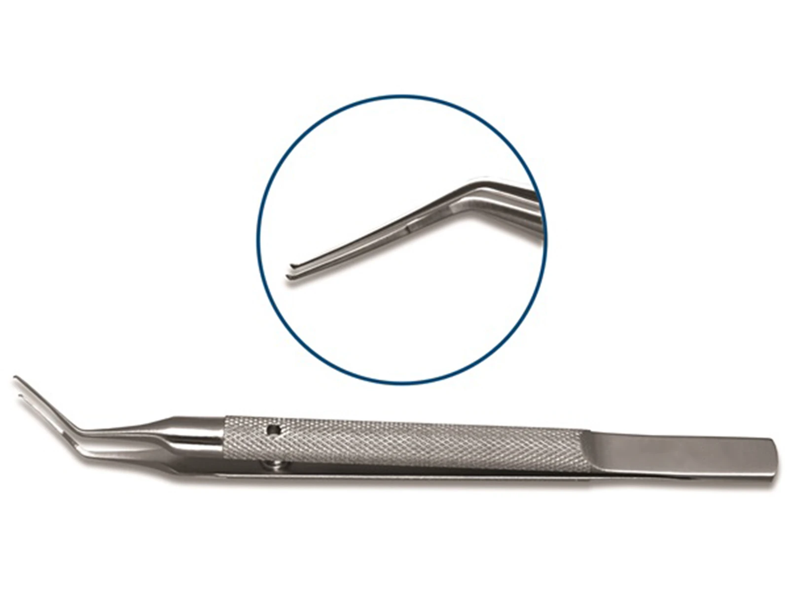 Ophthalmic Instruments Utrata Capsulorhexis Forceps 11 Mm Long Forceps Incision Stainless Steel CE Approved 1.5mm Machinery ISO