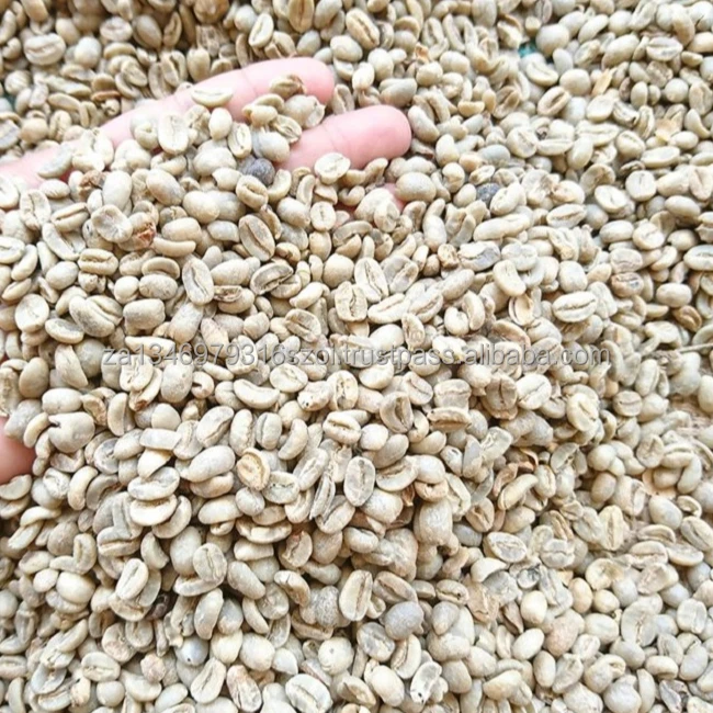 
A Grade Arabica Green Coffee Beans 