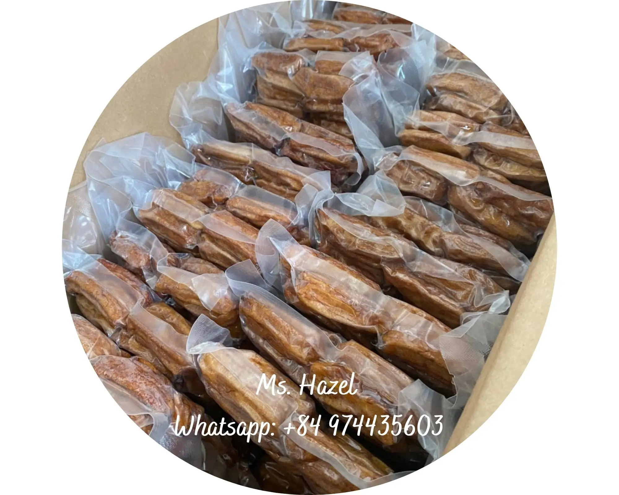 Wholesale Soft Dried Banana Organic Fruits From Vietnam/Ms. Hazel (+84) 974435603