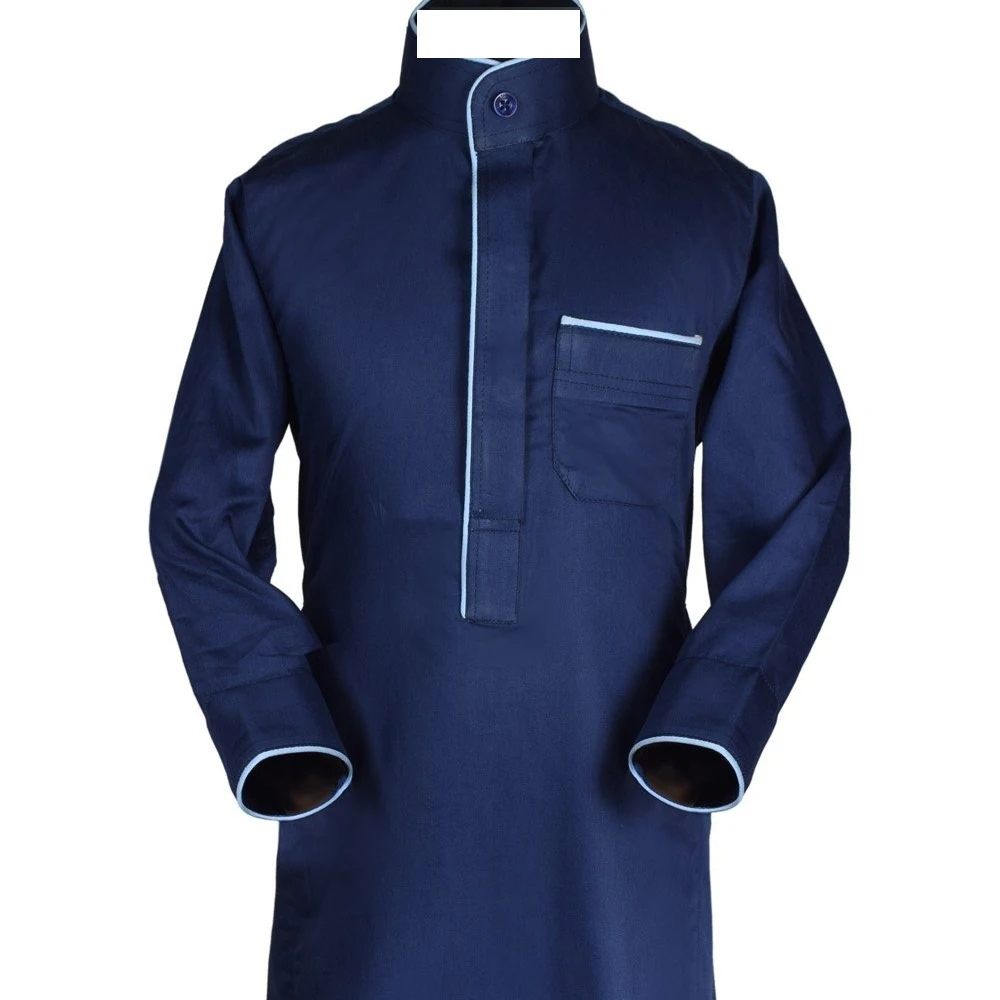Wholesale Muslim Moroccan Sudanese Thobe For Mens Islamic Clothing Jubbah Thobes Khamis Kaftan Abaya Men