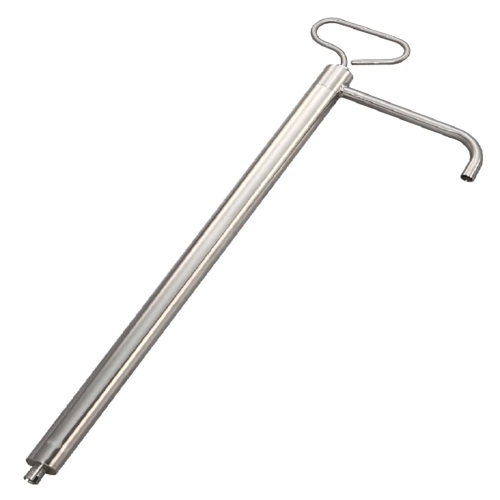 LCH JW-304 Lift Acting Drum Pump SS304 with PE Tube and Parts