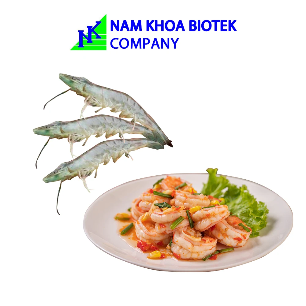 Свежие морепродукты лучшего качества замороженные белые креветки ракушки с сроком годности 24