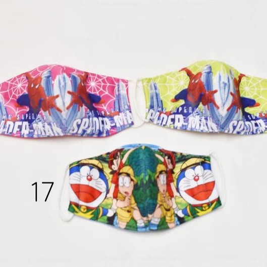 Детское лицо Ma sk, 3D печатные персонажи, Dis ney мультфильм, супер милый, моющийся, многоразовый, регулируемый 22