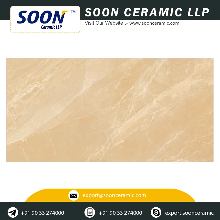  Новая полированная фарфоровая напольная плитка 600x1200 Gvt/Pgvt для офиса