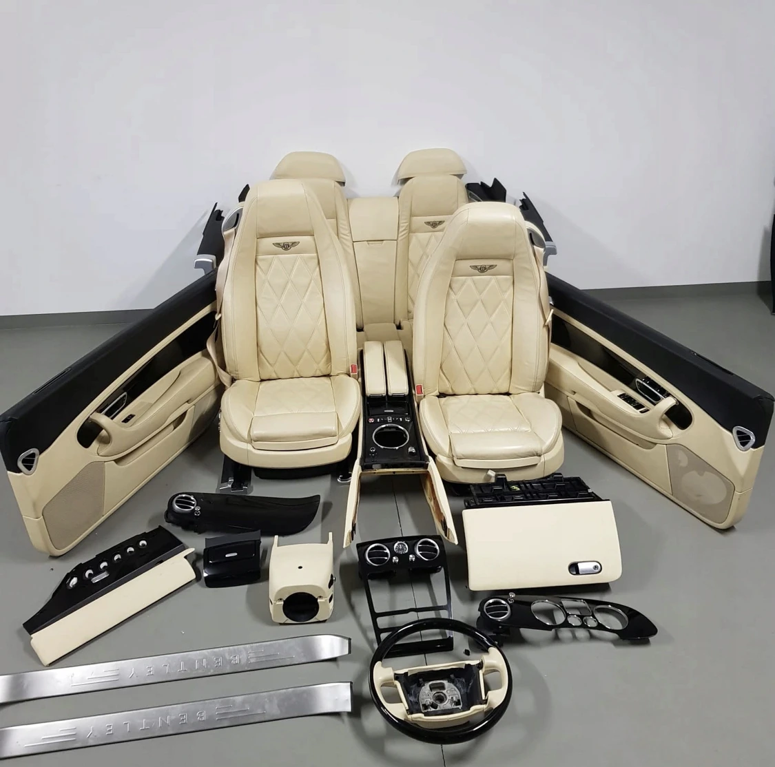 Original seats for Bentley Continental GT Bentayga Mulsanne Flying spur