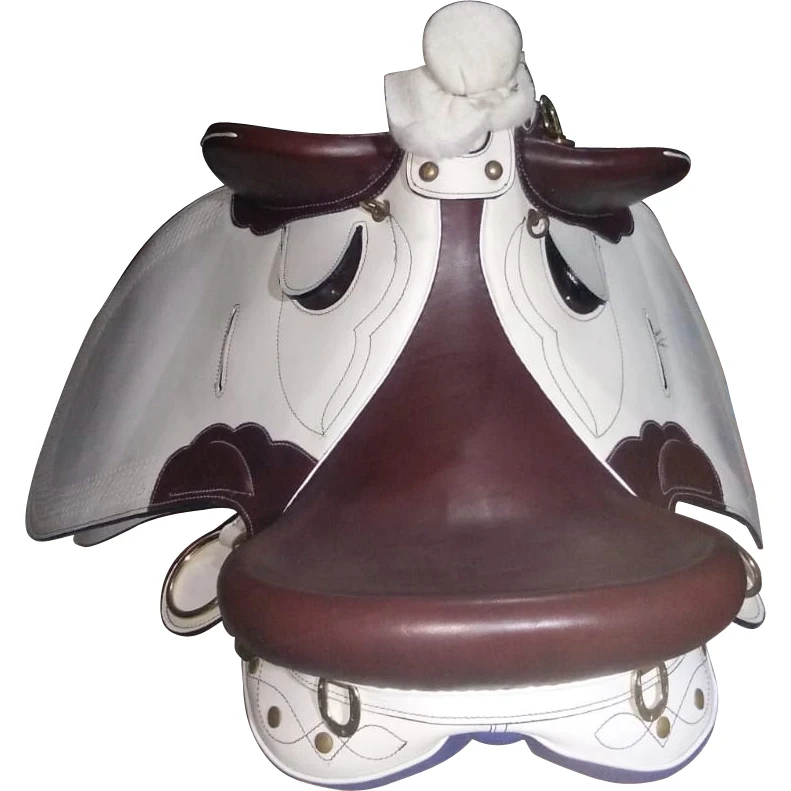 Australian Stock Saddle without Kit Horse Riding Saddle White IN;34648 14 15 16 17 18