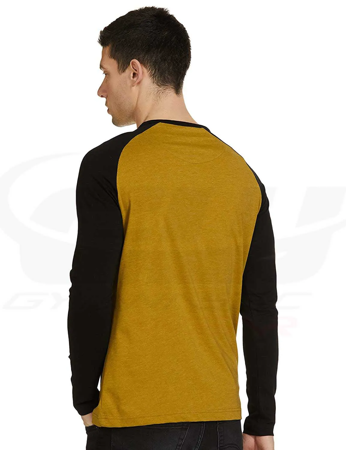 GYMNASTIC WEAR Men  100% Cotton button  Round Neck T-Shirt