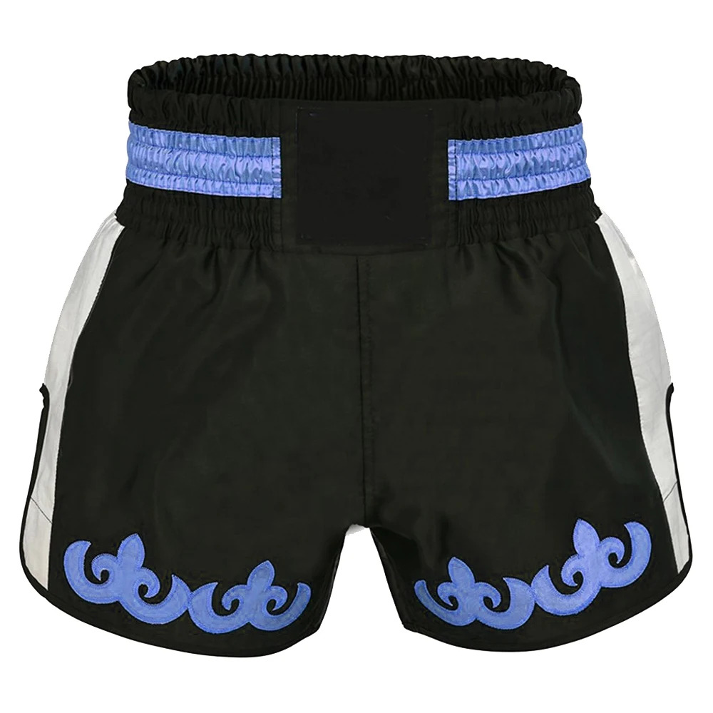 
Трендовые Муай тайские шорты для Unsiex, высококачественные шорты для смешанных боевых искусств, бокса, кикбоксинга 